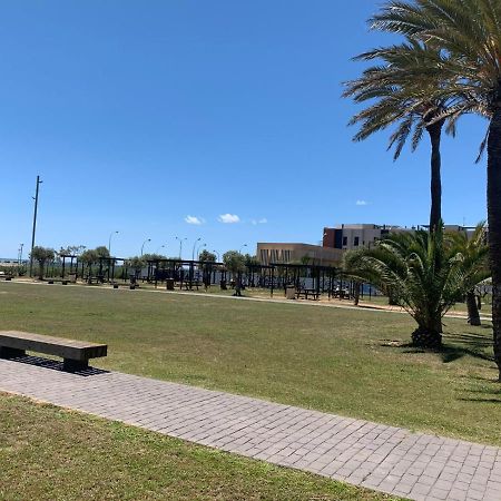 Apartamento Para 5 Personas Frente Al Mar Con Piscina Y Parking Cubelles Eksteriør bilde