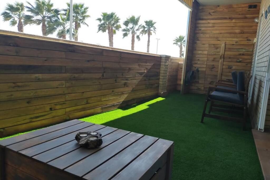 Apartamento Para 5 Personas Frente Al Mar Con Piscina Y Parking Cubelles Eksteriør bilde