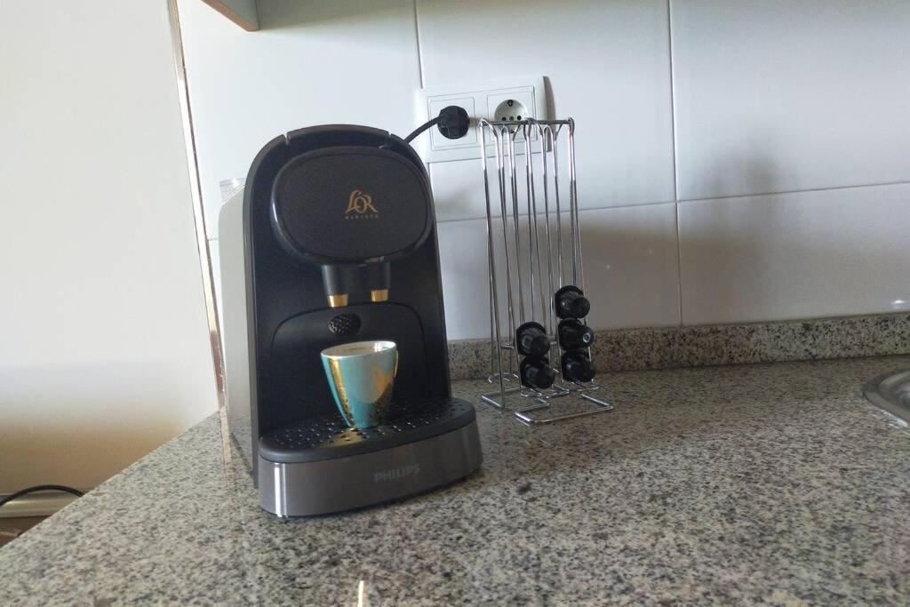Apartamento Para 5 Personas Frente Al Mar Con Piscina Y Parking Cubelles Eksteriør bilde