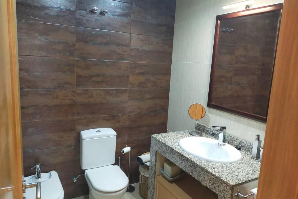 Apartamento Para 5 Personas Frente Al Mar Con Piscina Y Parking Cubelles Eksteriør bilde
